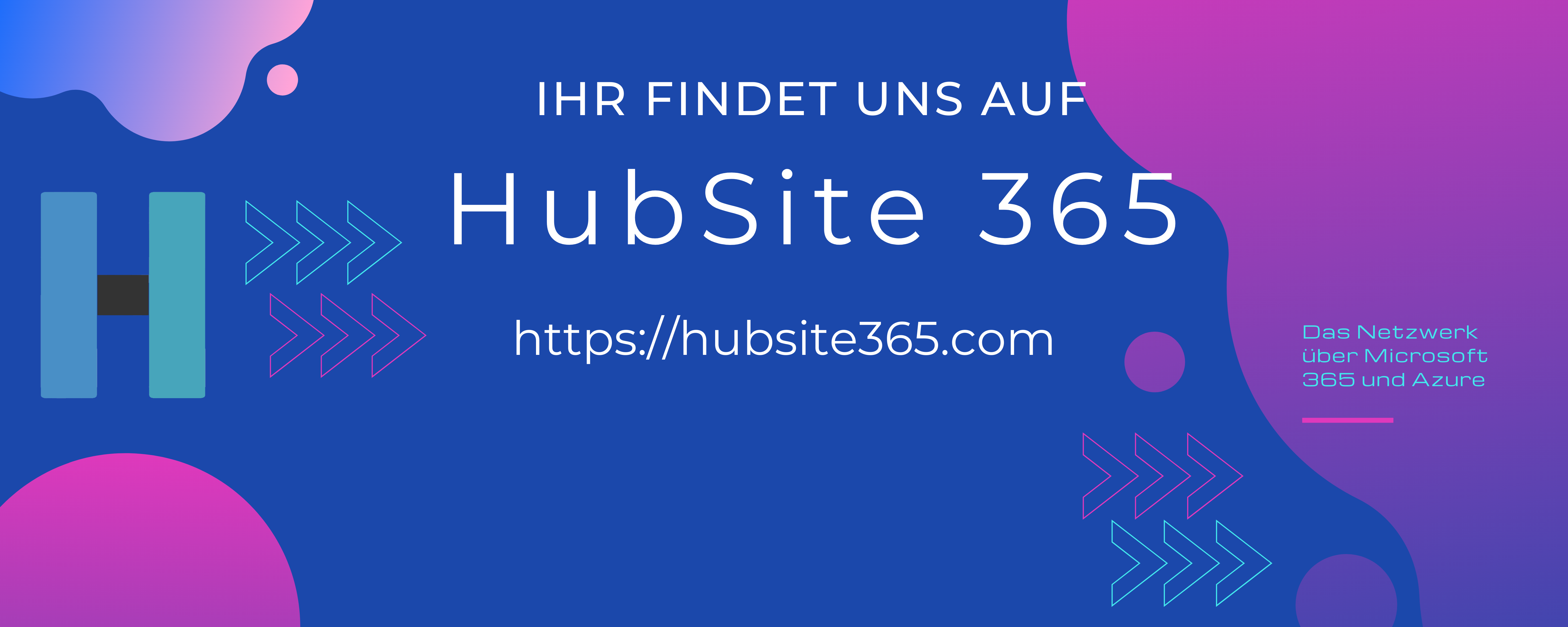 Sie finden uns auf HubSite365